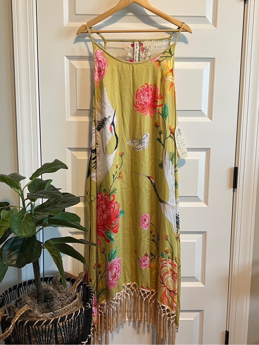 ARATTA Legend of the Crane Small Medium NWT